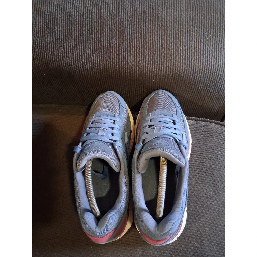 Saucony Progrid Omni 9 - Navy/Burgandy Mens‎ 8